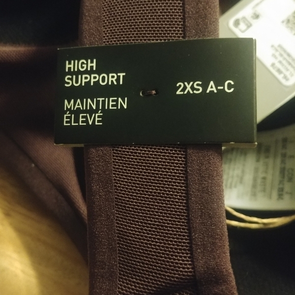 Adidas TLRD Impact Training High-Support Bra. NWT 2XSC - Picture 3 of 7